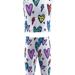 Lola and the boys heart set